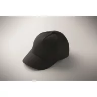   Sapca baseball pentru Copii, Everestus, 2601E14434, 54 cm, Bumbac, Negru