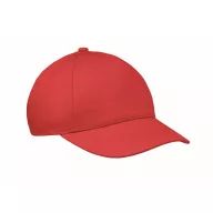   Sapca baseball pentru Copii, Everestus, 2601E14435, 54 cm, Bumbac, Rosu