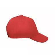   Sapca baseball pentru Copii, Everestus, 2601E14435, 54 cm, Bumbac, Rosu