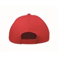   Sapca baseball pentru Copii, Everestus, 2601E14435, 54 cm, Bumbac, Rosu