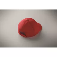   Sapca baseball pentru Copii, Everestus, 2601E14435, 54 cm, Bumbac, Rosu