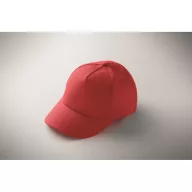   Sapca baseball pentru Copii, Everestus, 2601E14435, 54 cm, Bumbac, Rosu