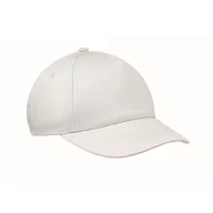   Sapca baseball pentru Copii, Everestus, 2601E14427, 54 cm, Bumbac, Alb