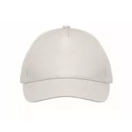   Sapca baseball pentru Copii, Everestus, 2601E14427, 54 cm, Bumbac, Alb