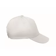   Sapca baseball pentru Copii, Everestus, 2601E14427, 54 cm, Bumbac, Alb