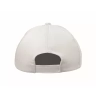   Sapca baseball pentru Copii, Everestus, 2601E14427, 54 cm, Bumbac, Alb