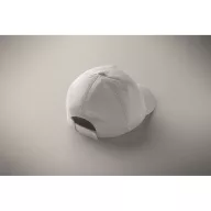   Sapca baseball pentru Copii, Everestus, 2601E14427, 54 cm, Bumbac, Alb