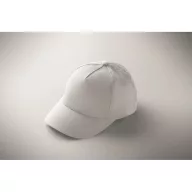   Sapca baseball pentru Copii, Everestus, 2601E14427, 54 cm, Bumbac, Alb