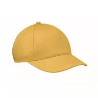   Sapca baseball pentru Copii, Everestus, 2601E14432, 54 cm, Bumbac, Galben