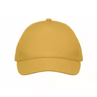  Sapca baseball pentru Copii, Everestus, 2601E14432, 54 cm, Bumbac, Galben