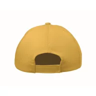   Sapca baseball pentru Copii, Everestus, 2601E14432, 54 cm, Bumbac, Galben