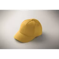   Sapca baseball pentru Copii, Everestus, 2601E14432, 54 cm, Bumbac, Galben
