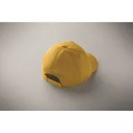   Sapca baseball pentru Copii, Everestus, 2601E14432, 54 cm, Bumbac, Galben