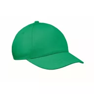   Sapca baseball pentru Copii, Everestus, 2601E14436, 54 cm, Bumbac, Verde