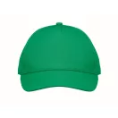 Sapca baseball pentru Copii, Everestus, 2601E14436, 54 cm, Bumbac, Verde