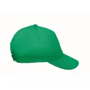 Sapca baseball pentru Copii, Everestus, 2601E14436, 54 cm, Bumbac, Verde