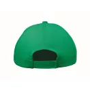 Sapca baseball pentru Copii, Everestus, 2601E14436, 54 cm, Bumbac, Verde