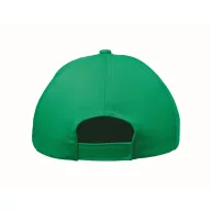   Sapca baseball pentru Copii, Everestus, 2601E14436, 54 cm, Bumbac, Verde