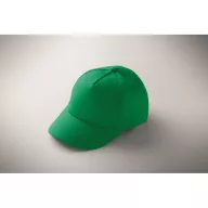   Sapca baseball pentru Copii, Everestus, 2601E14436, 54 cm, Bumbac, Verde