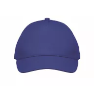  Sapca baseball pentru Copii, Everestus, 2601E14430, 54 cm, Bumbac, Albastru regal