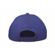   Sapca baseball pentru Copii, Everestus, 2601E14430, 54 cm, Bumbac, Albastru regal