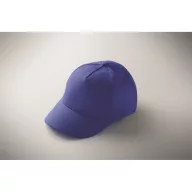   Sapca baseball pentru Copii, Everestus, 2601E14430, 54 cm, Bumbac, Albastru regal