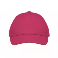   Sapca baseball pentru Copii, Everestus, 2601E14431, 54 cm, Bumbac, Fuchsia