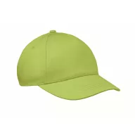   Sapca baseball pentru Copii, Everestus, 2601E14433, 54 cm, Bumbac, Verde lime