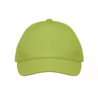   Sapca baseball pentru Copii, Everestus, 2601E14433, 54 cm, Bumbac, Verde lime