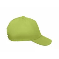   Sapca baseball pentru Copii, Everestus, 2601E14433, 54 cm, Bumbac, Verde lime