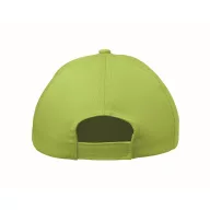   Sapca baseball pentru Copii, Everestus, 2601E14433, 54 cm, Bumbac, Verde lime
