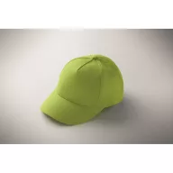   Sapca baseball pentru Copii, Everestus, 2601E14433, 54 cm, Bumbac, Verde lime