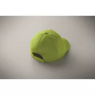   Sapca baseball pentru Copii, Everestus, 2601E14433, 54 cm, Bumbac, Verde lime