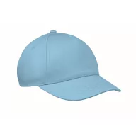   Sapca baseball pentru Copii, Everestus, 2601E14428, 54 cm, Bumbac, Albastru copil