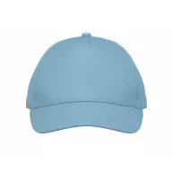   Sapca baseball pentru Copii, Everestus, 2601E14428, 54 cm, Bumbac, Albastru copil