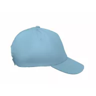   Sapca baseball pentru Copii, Everestus, 2601E14428, 54 cm, Bumbac, Albastru copil
