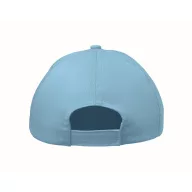  Sapca baseball pentru Copii, Everestus, 2601E14428, 54 cm, Bumbac, Albastru copil