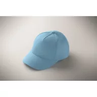   Sapca baseball pentru Copii, Everestus, 2601E14428, 54 cm, Bumbac, Albastru copil