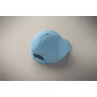   Sapca baseball pentru Copii, Everestus, 2601E14428, 54 cm, Bumbac, Albastru copil
