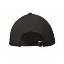 Sapca baseball, Unisex, 2502E14077, Everestus, Bumbac, Negru