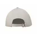 Sapca baseball, Unisex, 2502E14073, Everestus, Bumbac, Alb