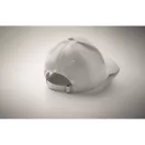 Sapca baseball, Unisex, 2502E14073, Everestus, Bumbac, Alb