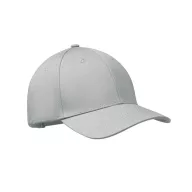   Sapca baseball, Unisex, 2502E14075, Everestus, Bumbac, Argintiu