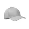 Sapca baseball, Unisex, 2502E14075, Everestus, Bumbac, Argintiu