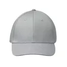 Sapca baseball, Unisex, 2502E14075, Everestus, Bumbac, Argintiu