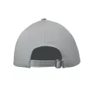 Sapca baseball, Unisex, 2502E14075, Everestus, Bumbac, Argintiu
