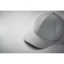 Sapca baseball, Unisex, 2502E14075, Everestus, Bumbac, Argintiu