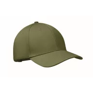   Sapca baseball, Unisex, 2502E14078, Everestus, Bumbac, Verde militar