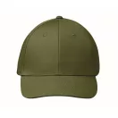 Sapca baseball, Unisex, 2502E14078, Everestus, Bumbac, Verde militar
