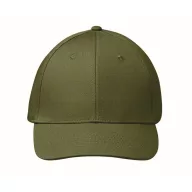   Sapca baseball, Unisex, 2502E14078, Everestus, Bumbac, Verde militar